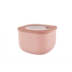 Indas maisto laikymui Guzzini Eco STORE&MORE, rausvos sp., 1.55 l