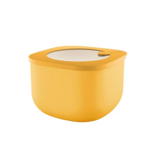 Indas maisto laikymui Guzzini Eco STORE&MORE, geltonos sp., 1.55 l