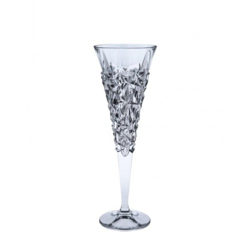 Taurė šampanui BOHEMIA GLACIER, 200 ml