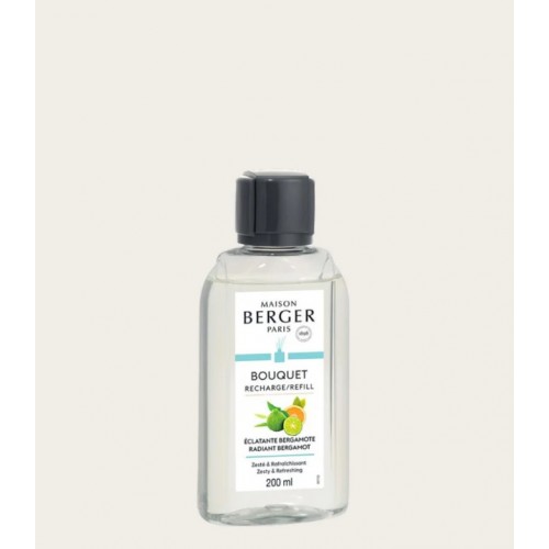 Namų kvapo papildymas Maison Berger Radiant Bergamot, 200 ml
