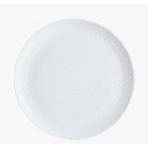 Lėkštė LUMINARC PAMPILLE, baltos sp., 25 cm