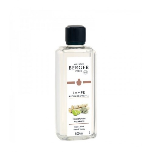 Papildymas kvapų lempai Maison Berger Wilderness, 500 ml