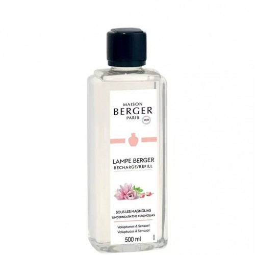 Papildymas kvapų lempai Maison Berger Underneath the Magnolias, 500 ml