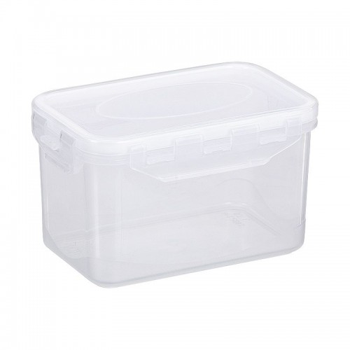 Hermetinis indas Plast Team AIRTIGHT, baltos sp., 700 ml