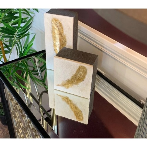 Dėžutė Mindy Brownes Feather Box, L