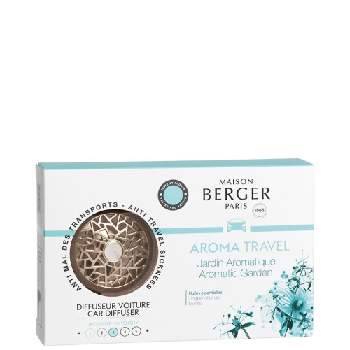 Kvapas Automobiliui Maison Berger, Aroma Travel Argent