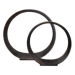 Dekoracija žiedas Hoop Decor, 34 cm