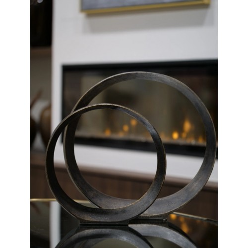 Dekoracija žiedas Hoop Decor, 43.5 cm