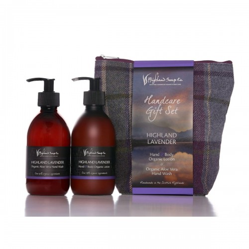 Rankų priežiūros rinkinys Highland Lavender