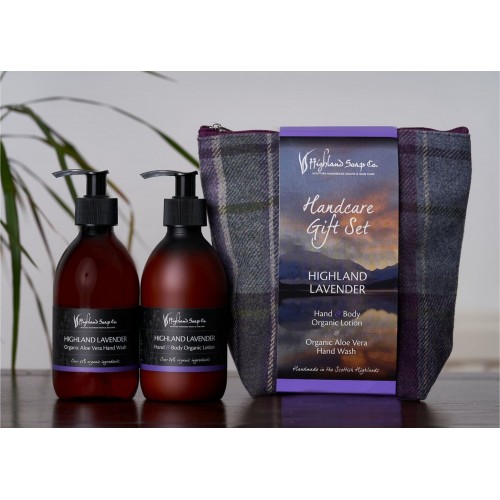 Rankų priežiūros rinkinys Highland Lavender