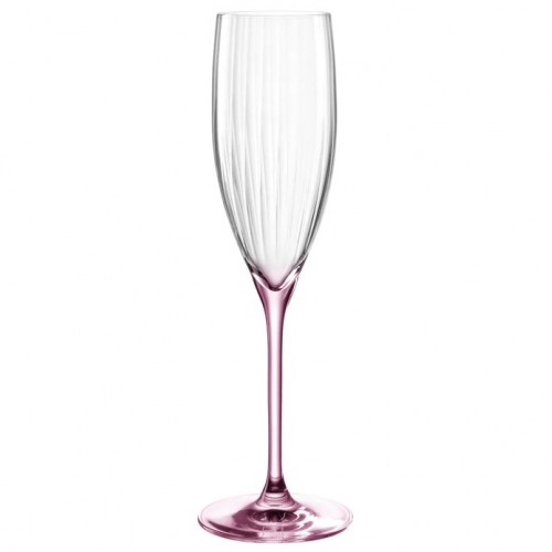 Taurė šampanui Leonardo POESIA, rožinės sp., 250 ml