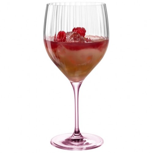 Taurė kokteiliui Leonardo POESIA, rožinės sp., 750 ml