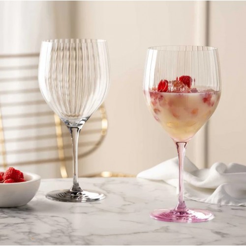 Taurė kokteiliui Leonardo POESIA, rožinės sp., 750 ml
