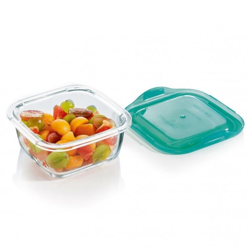 Kvadratinis indas maisto laikymui Luminarc KEEP'N BOX, 1,22 L
