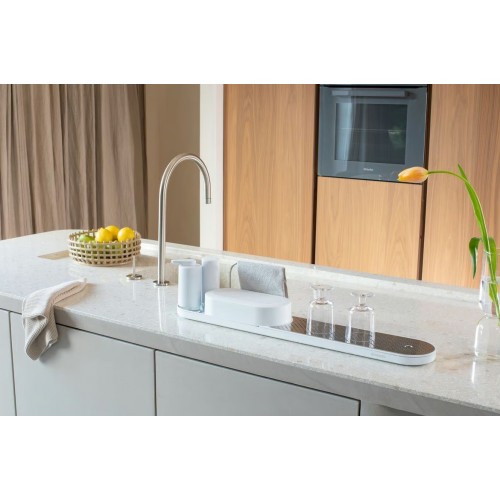 Kriauklės rinkinys Brabantia Sink Style, baltos sp., 4 vnt.