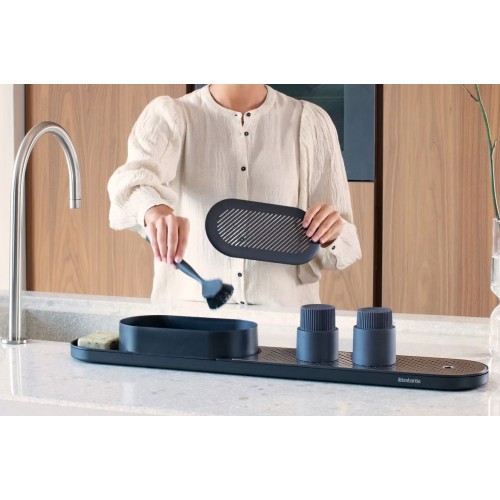 Kriauklės rinkinys Brabantia Sink Style, pilkos sp., 2 vnt.