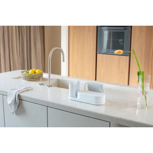 Kriauklės rinkinys Brabantia Sink Style, baltos sp., 3 vnt.
