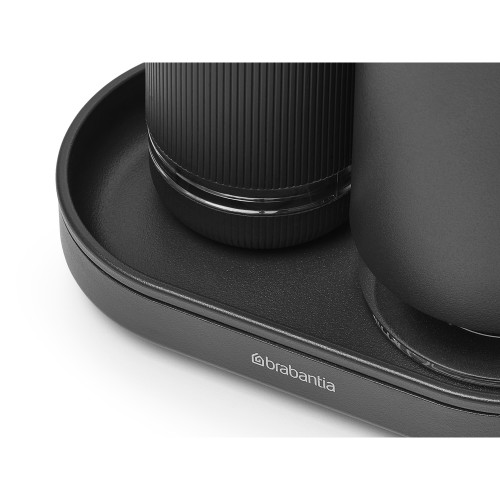 Muilo ir plovimo skysčio rinkinys Brabantia Sink Style, pilkos sp.