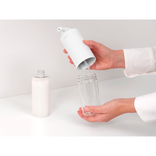 Muilo dozatorius Brabantia Sink Style, baltos sp.