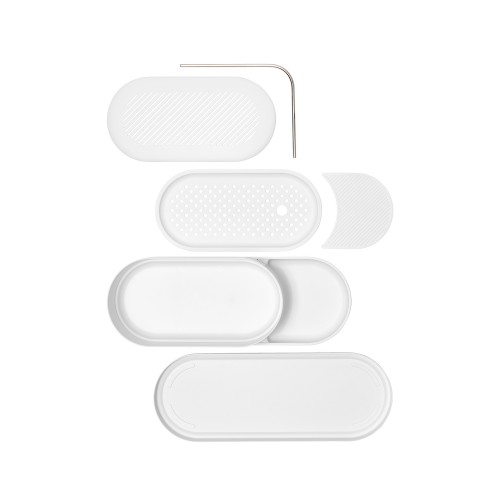 Virtuvės stovas Brabantia Sink Style, baltos sp.