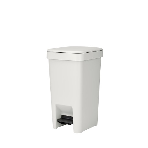 Šiukšlių dėžė su pedalu Brabantia StepUp, šviesiai pilkos sp., 10 l