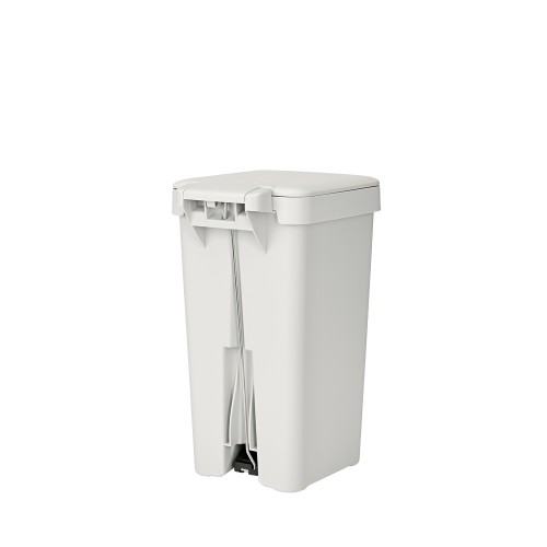 Šiukšlių dėžė su pedalu Brabantia StepUp, šviesiai pilkos sp., 10 l