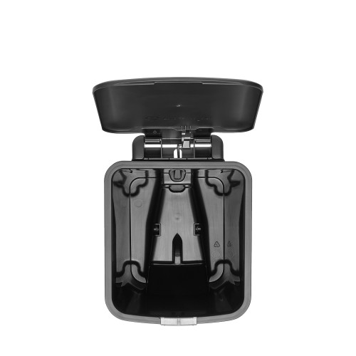 Šiukšlių dėžė su pedalu Brabantia StepUp, tamsiai pilkos sp., 10 l