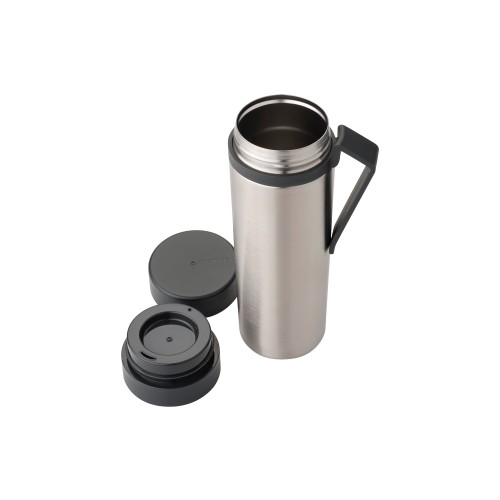 Termo puodelis Brabantia Make & Take, tamsiai pilkos sp., 0,5 l