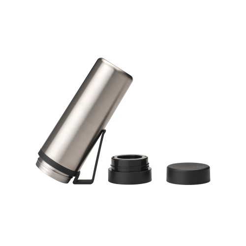 Termo puodelis Brabantia Make & Take, tamsiai pilkos sp., 0,5 l