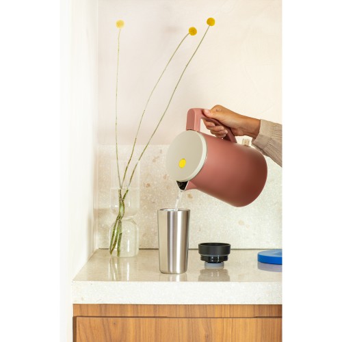Termo puodelis Brabantia Make & Take, tamsiai pilkos sp., 0,36 l