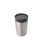 Termo puodelis Brabantia Make & Take, tamsiai pilkos sp., 0,2 l