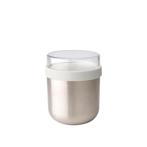 Termo indelis sriubai Brabantia Make & Take, šviesiai pilkos sp., 0,5 l