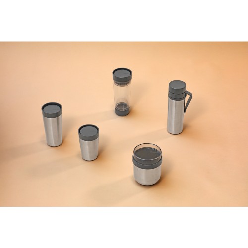 Termo indelis sriubai Brabantia Make & Take, šviesiai pilkos sp., 0,5 l