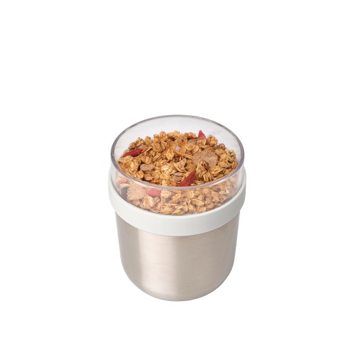Termo indelis sriubai Brabantia Make & Take, šviesiai pilkos sp., 0,5 l