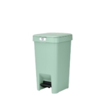 Šiukšlių dėžė su pedalu Brabantia StepUp, žalios sp., 10 l