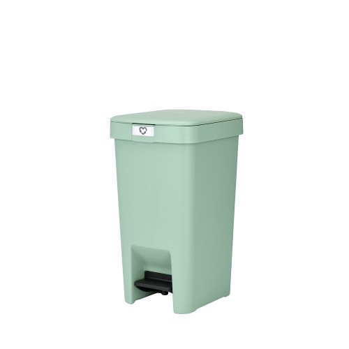 Šiukšlių dėžė su pedalu Brabantia StepUp, žalios sp., 10 l