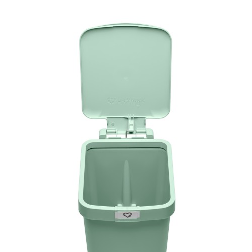 Šiukšlių dėžė su pedalu Brabantia StepUp, žalios sp., 10 l