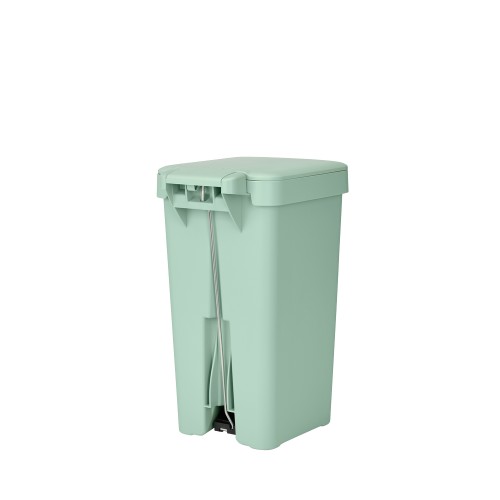 Šiukšlių dėžė su pedalu Brabantia StepUp, žalios sp., 10 l