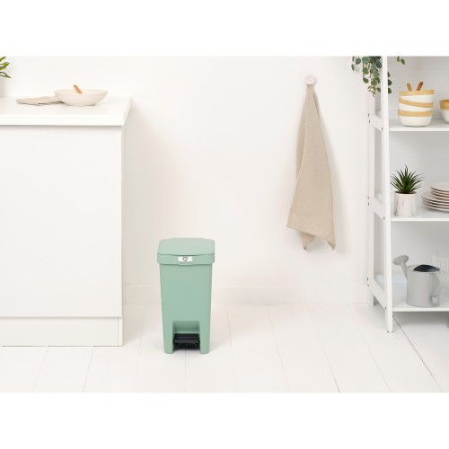 Šiukšlių dėžė su pedalu Brabantia StepUp, žalios sp., 10 l