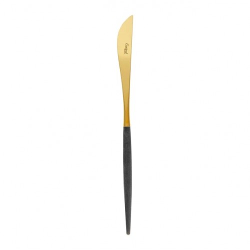 Peilis CUTIPOL GOA GOLD, juodos sp., 22 cm