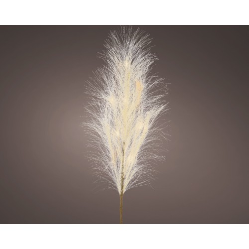 Dekoracija Kaemingk Micro LED Plume, baltos sp., 70 cm