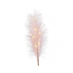Dekoracija Kaemingk Micro LED Plume, rožinės sp., 70 cm