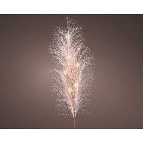 Dekoracija Kaemingk Micro LED Plume, rožinės sp., 70 cm