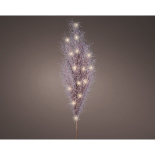 Dekoracija Kaemingk Micro LED Plume, rudos sp., 118 cm