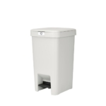 Šiukšlių dėžė su pedalu Brabantia StepUp, šviesiai pilkos sp., 16 l