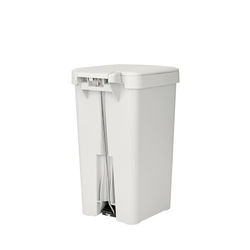 Šiukšlių dėžė su pedalu Brabantia StepUp, šviesiai pilkos sp., 16 l