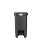 Šiukšlių dėžė su pedalu Brabantia StepUp, tamsiai pilkos sp., 16 l