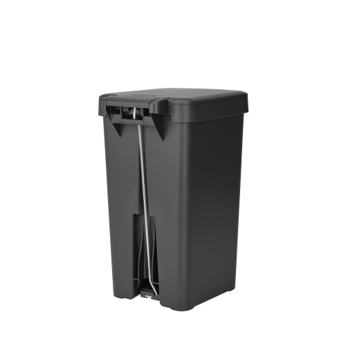 Šiukšlių dėžė su pedalu Brabantia StepUp, tamsiai pilkos sp., 16 l