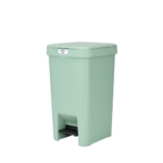Šiukšlių dėžė su pedalu Brabantia StepUp, žalios sp., 16 l
