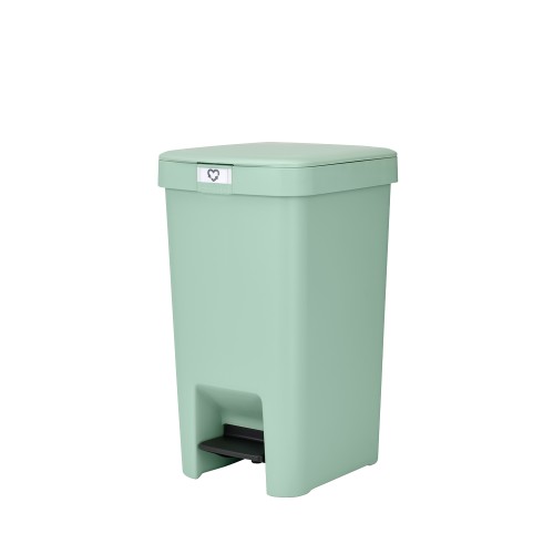 Šiukšlių dėžė su pedalu Brabantia StepUp, žalios sp., 16 l